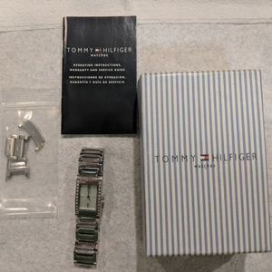 Tommy Hilfiger White Dial Stainless Steel